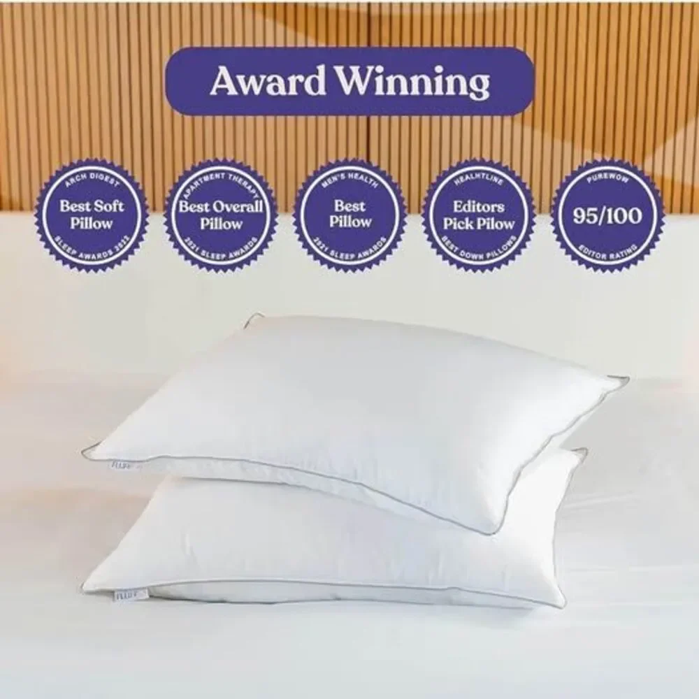 Fluff Co Hotel Down Pillow